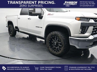 2022 Chevrolet Silverado 2500HD 4X4 LTZ 4DR Crew Cab SB