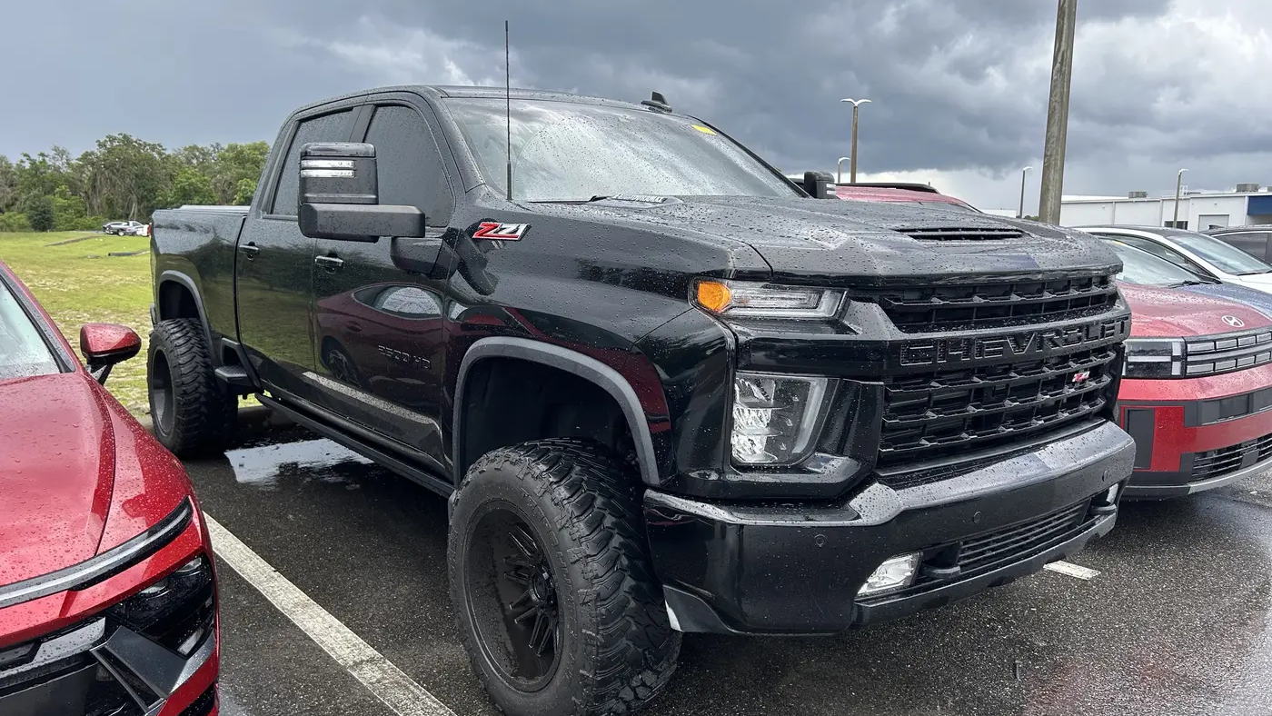 Preowned 2023 Chevrolet Silverado 2500HD LTZ for Sale