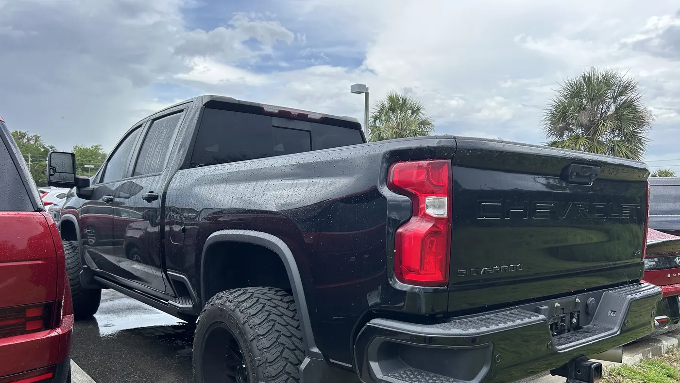 2023 Chevrolet Silverado 2500HD LTZ