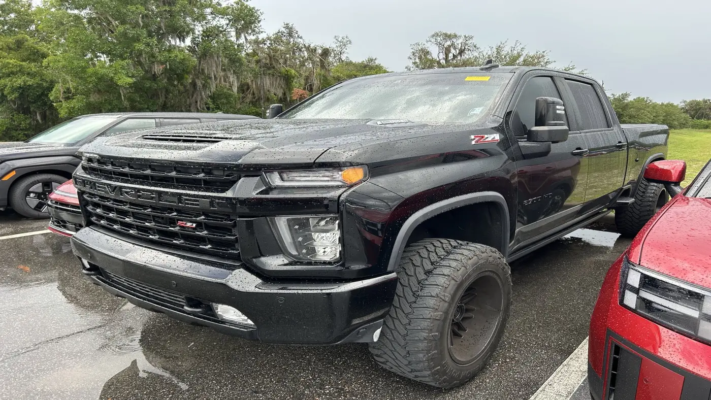 2023 Chevrolet Silverado 2500HD LTZ