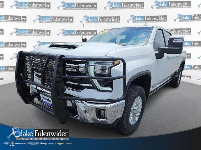 2024 Chevrolet Silverado Hd