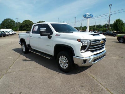 2024 Chevrolet Silverado 2500HD 4X4 LTZ 4DR Crew Cab SB