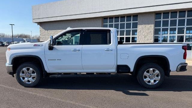 2021 Chevrolet Silverado 2500HD LTZ