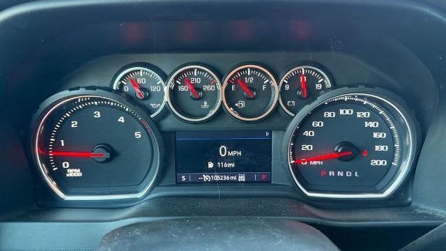 2021 Chevrolet Silverado 2500HD LTZ