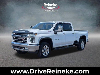 2021 Chevrolet Silverado 2500HD 4X4 LTZ 4DR Crew Cab SB