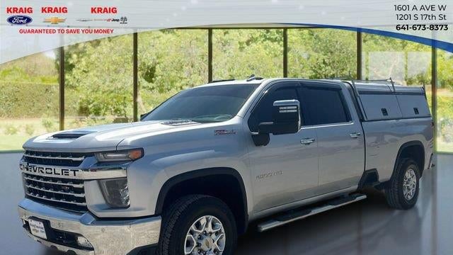 Preowned 2022 Chevrolet Silverado 2500HD LTZ for Sale