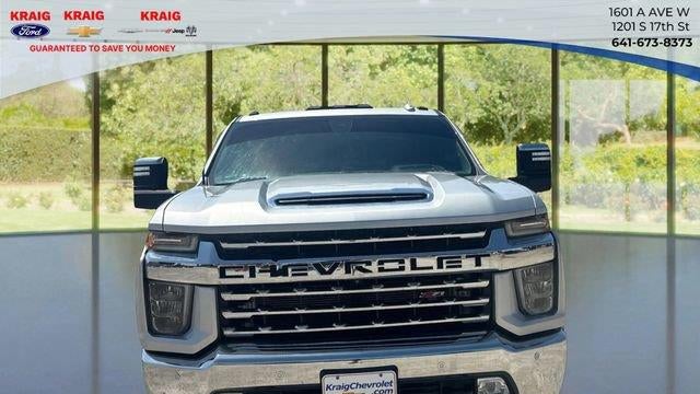2022 Chevrolet Silverado 2500HD LTZ