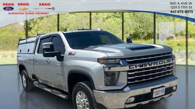 2022 Chevrolet Silverado 2500HD LTZ