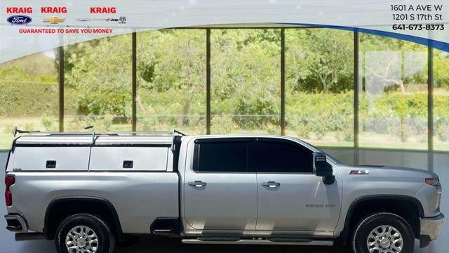 2022 Chevrolet Silverado 2500HD LTZ