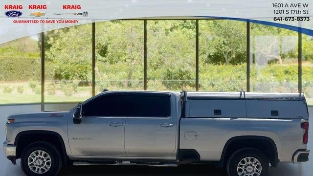 2022 Chevrolet Silverado 2500HD LTZ