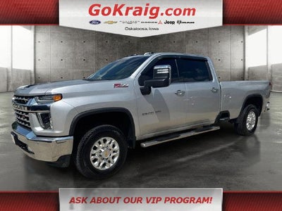 2022 Chevrolet Silverado 2500HD 4X4 LTZ 4DR Crew Cab SB