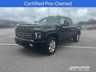 2022 Chevrolet Silverado 2500HD 4X4 LTZ 4DR Crew Cab SB