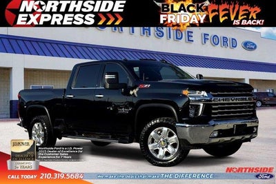 2022 Chevrolet Silverado 2500HD 4X4 LTZ 4DR Crew Cab SB