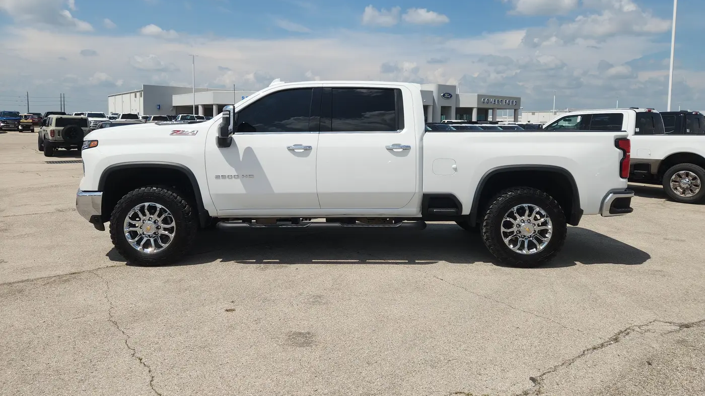 2024 Chevrolet Silverado 2500HD LTZ