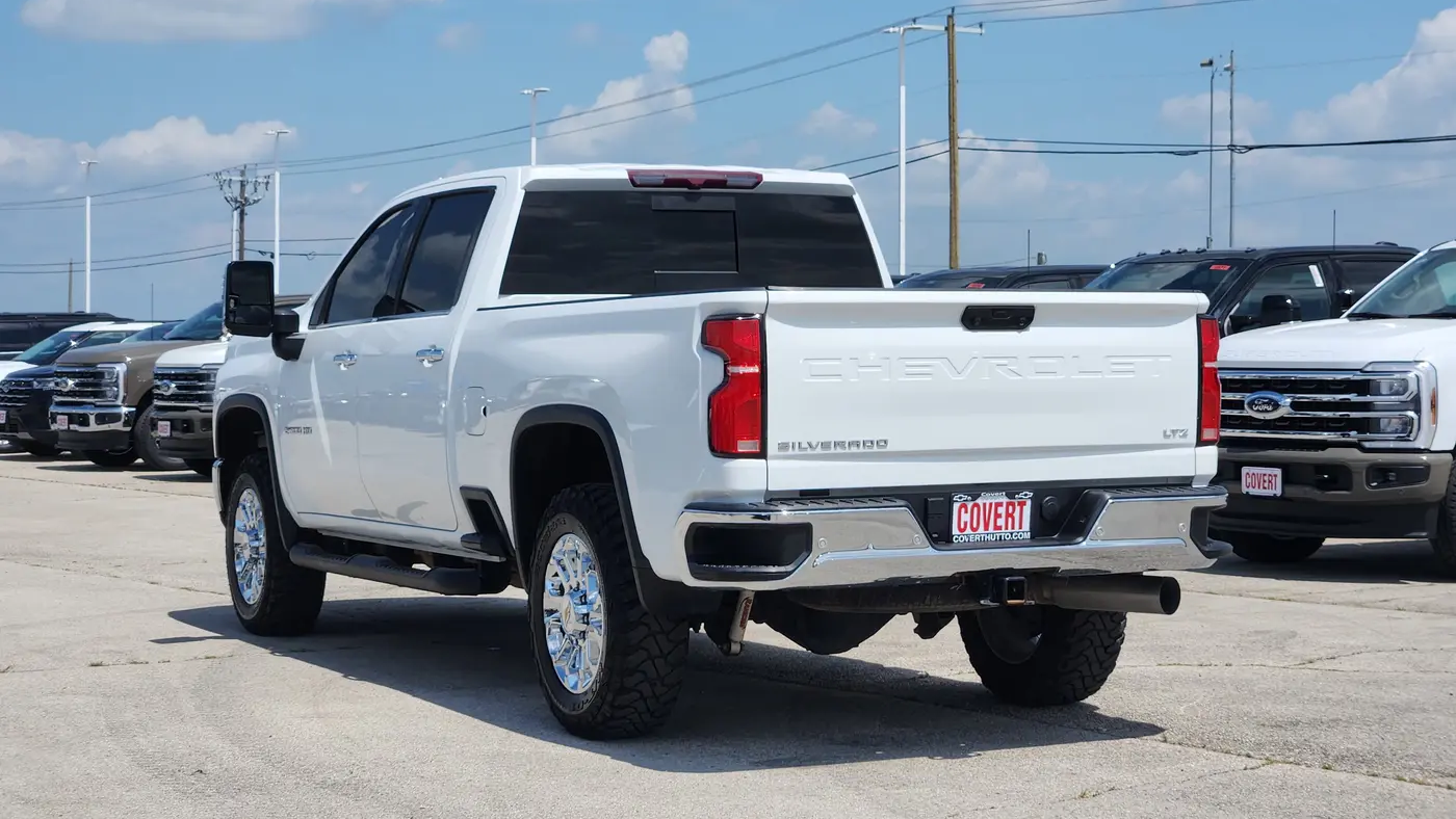 2024 Chevrolet Silverado 2500HD LTZ
