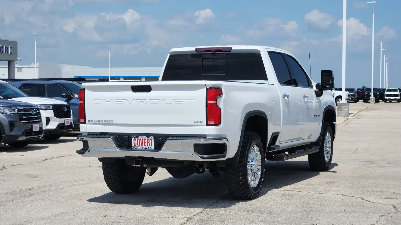 2024 Chevrolet Silverado 2500HD LTZ