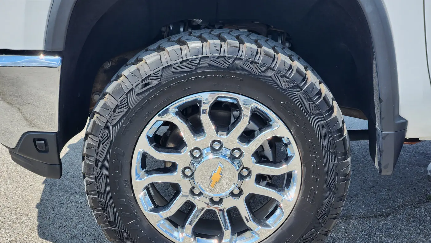 2024 Chevrolet Silverado 2500HD LTZ