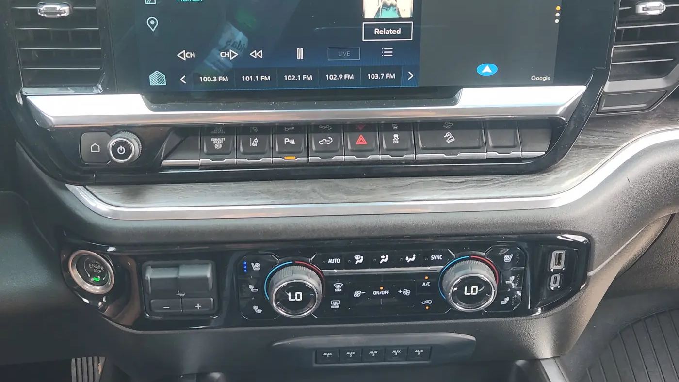 2024 Chevrolet Silverado 2500HD LTZ