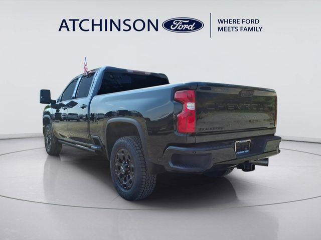 2024 Chevrolet Silverado Hd - $52,650