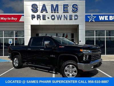 2020 Chevrolet Silverado 2500HD 4X4 LTZ 4DR Crew Cab SB