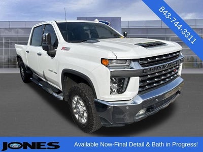 2020 Chevrolet Silverado 2500HD 4X4 LTZ 4DR Crew Cab SB