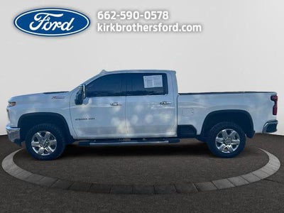 2020 Chevrolet Silverado 2500HD 4X4 LTZ 4DR Crew Cab SB