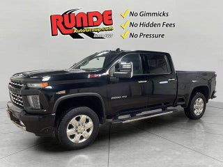 2021 Chevrolet Silverado 2500HD with Black Exterior