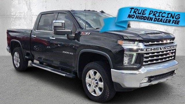 Preowned 2021 Chevrolet Silverado 2500HD LTZ for Sale