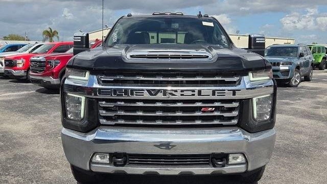 2021 Chevrolet Silverado 2500HD LTZ