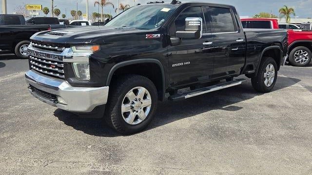 2021 Chevrolet Silverado 2500HD LTZ