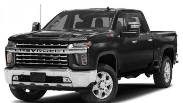 Preowned 2021 Chevrolet Silverado 2500HD LTZ for Sale