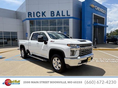 2021 Chevrolet Silverado 2500HD 4X4 LTZ 4DR Crew Cab SB