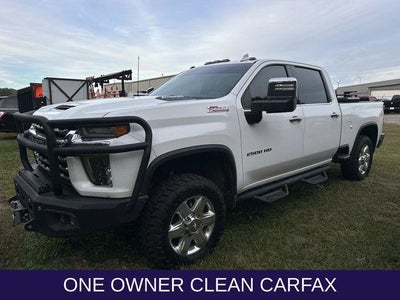 2022 Chevrolet Silverado 2500HD 4X4 LTZ 4DR Crew Cab SB