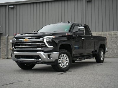 2024 Chevrolet Silverado 2500HD 4X4 LTZ 4DR Crew Cab SB