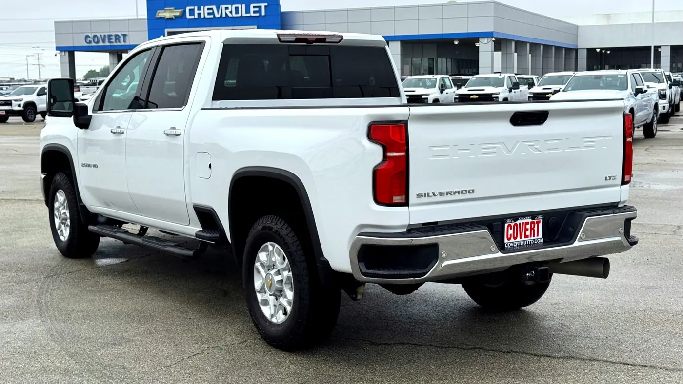 2024 Chevrolet Silverado 2500HD LTZ