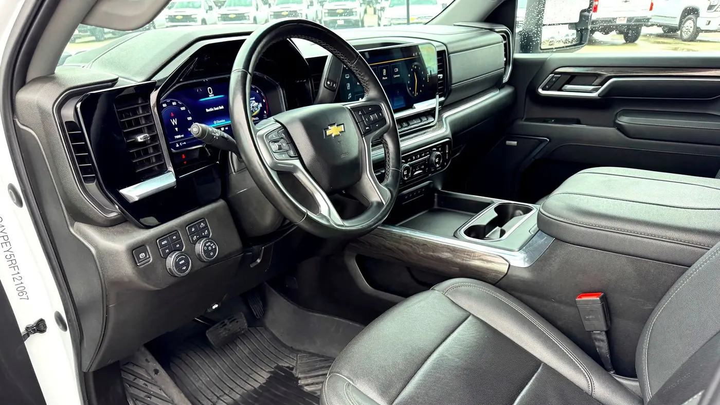 2024 Chevrolet Silverado 2500HD LTZ