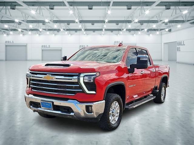 2024 Chevrolet Silverado Hd