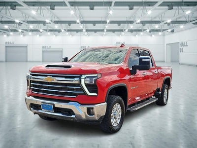 2024 Chevrolet Silverado 2500HD 4X4 LTZ 4DR Crew Cab SB