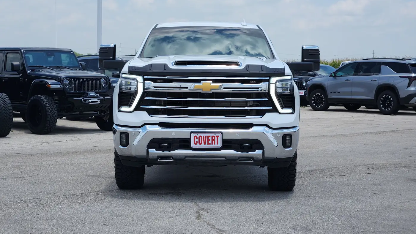 2024 Chevrolet Silverado 2500HD LTZ