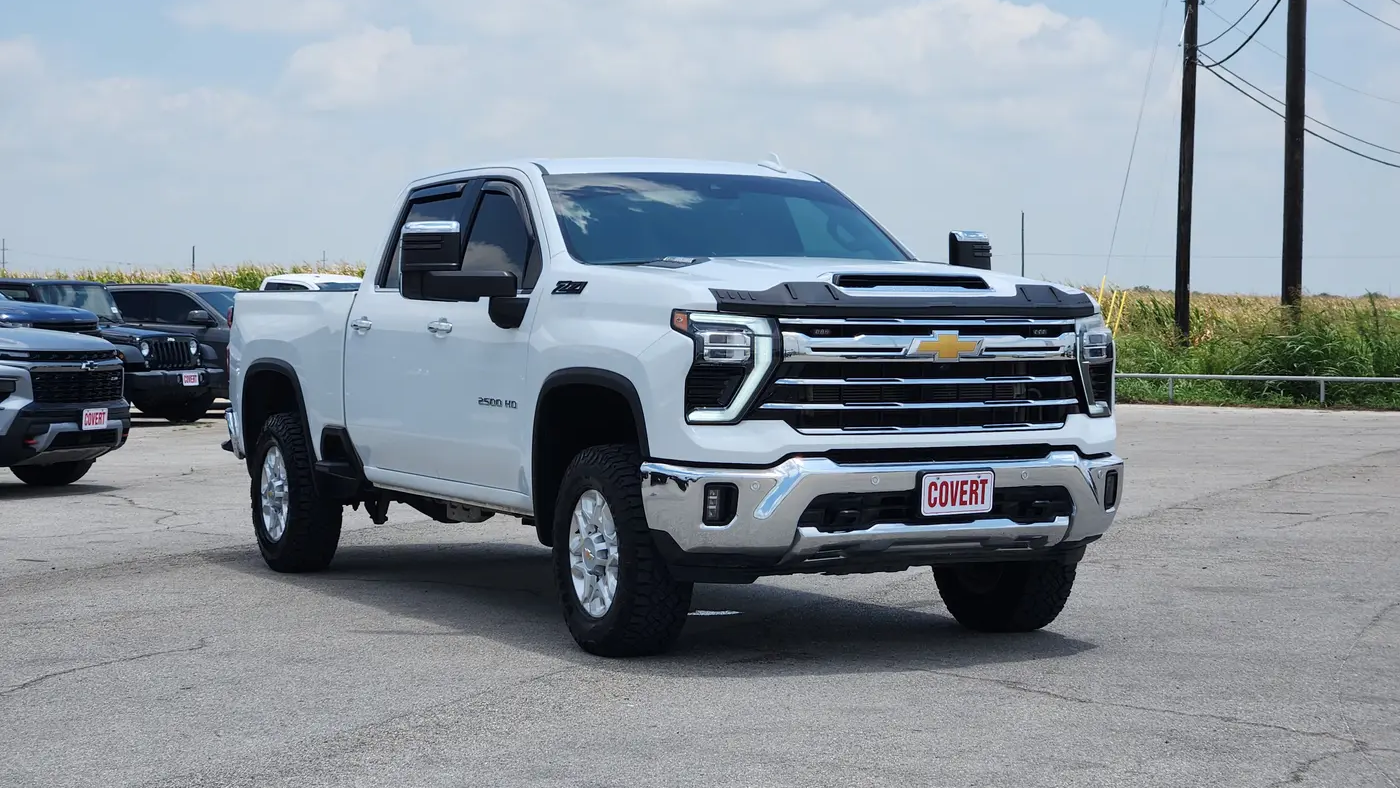 2024 Chevrolet Silverado 2500HD LTZ