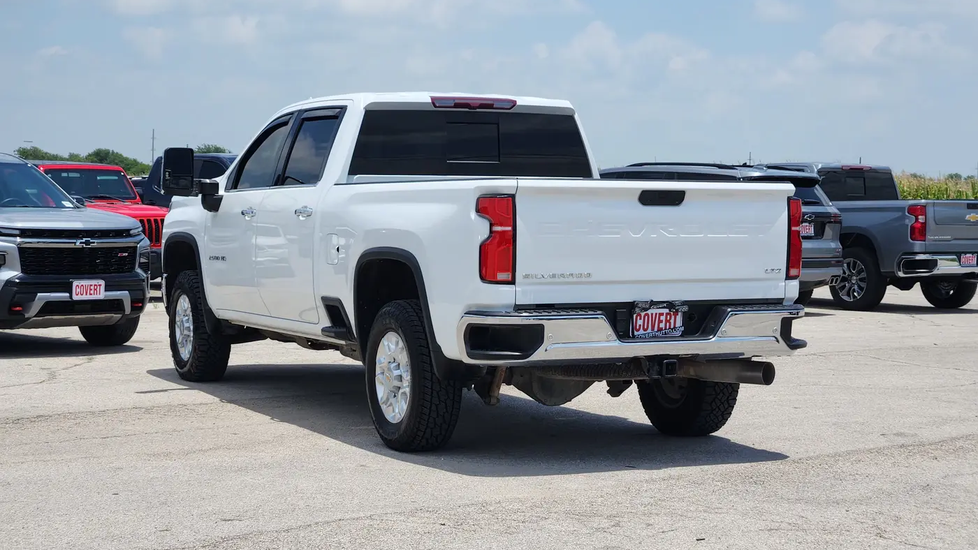 2024 Chevrolet Silverado 2500HD LTZ