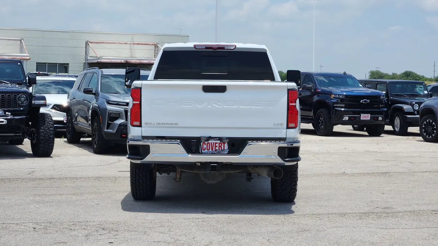2024 Chevrolet Silverado 2500HD LTZ