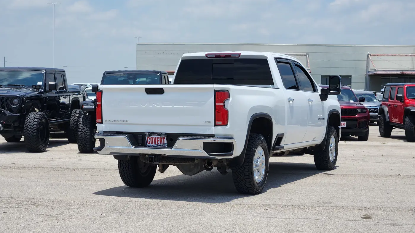 2024 Chevrolet Silverado 2500HD LTZ
