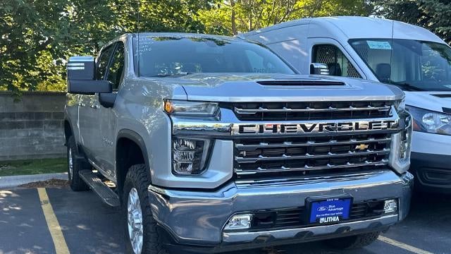2020 Chevrolet Silverado 2500HD LTZ