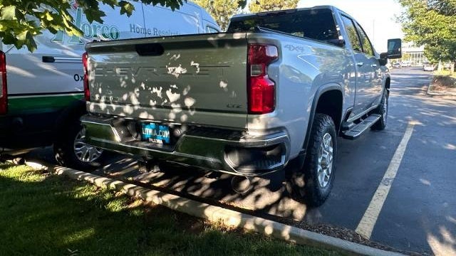 2020 Chevrolet Silverado 2500HD LTZ