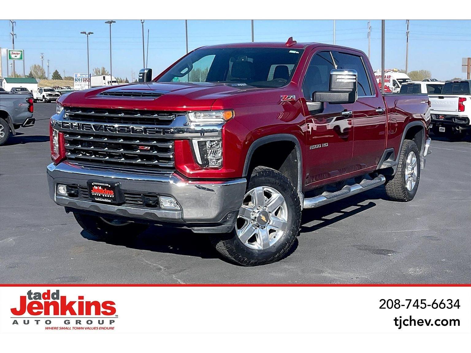 2021 Chevrolet Silverado