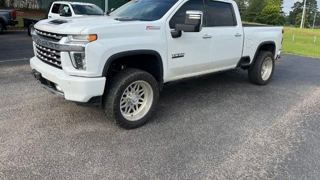2021 Chevrolet Silverado 2500HD LTZ