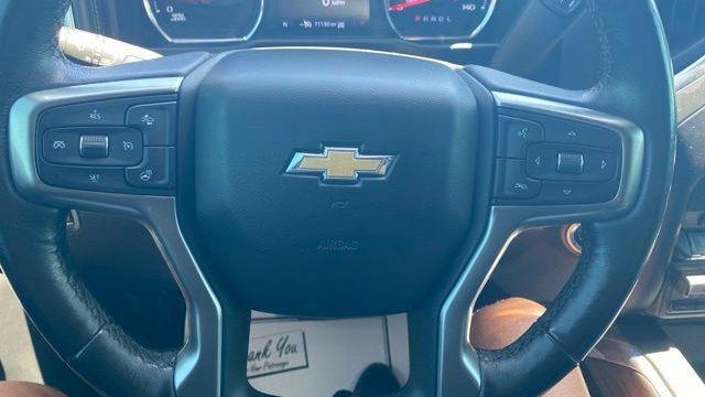 2021 Chevrolet Silverado 2500HD LTZ