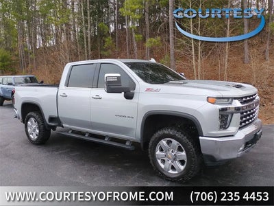 2022 Chevrolet Silverado 2500HD 4X4 LTZ 4DR Crew Cab SB