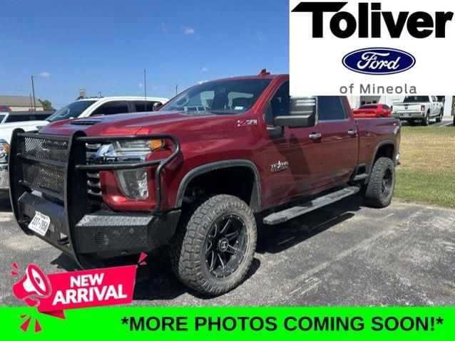 2022 Chevrolet Silverado Hd